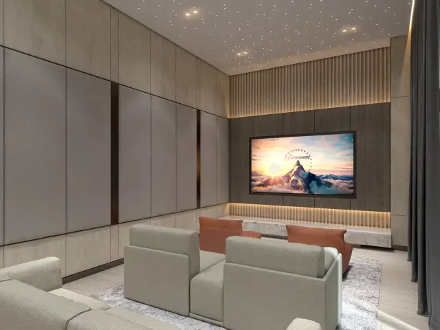 Cape Hayat amenity deck