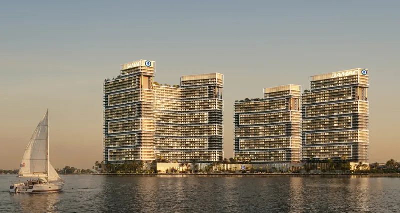 Chelsea Residences, exterior facade, DAMAC brochure visualisation