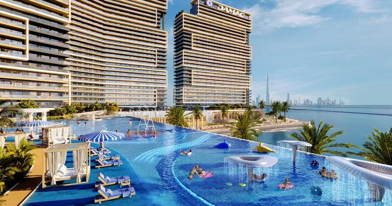 Chelsea Residences by DAMAC, Dubai Maritime City