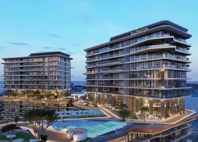 Costa Mare exterior view with beach access