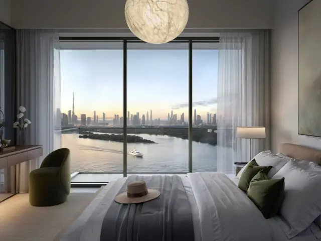 Creek Bay apartment interior