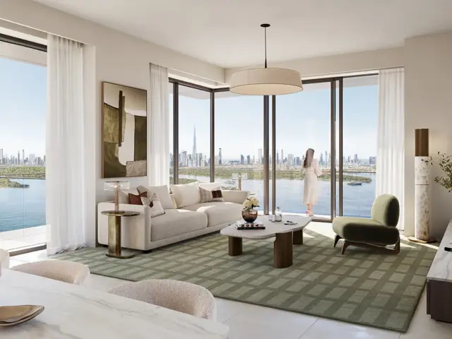 Creek Bay living area