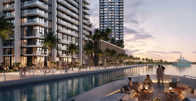 Creek Bay hero waterfront view