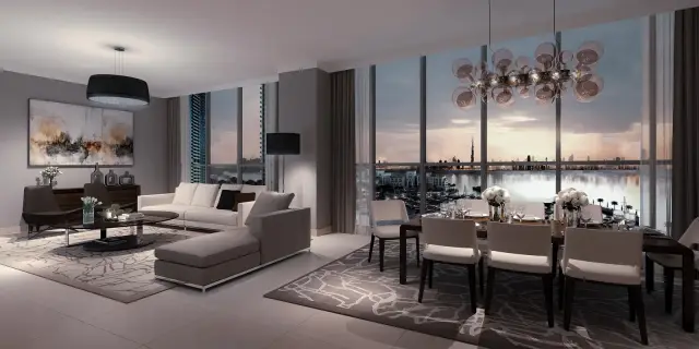 Dubai Creek Residences exterior
