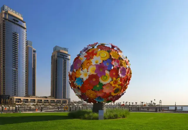 Dubai Creek Residences facade