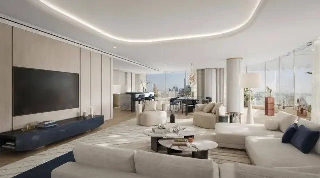 Dubai Harbour Residences gallery exterior