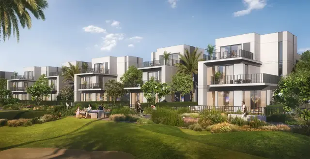 Fairway Villas 3 exterior render
