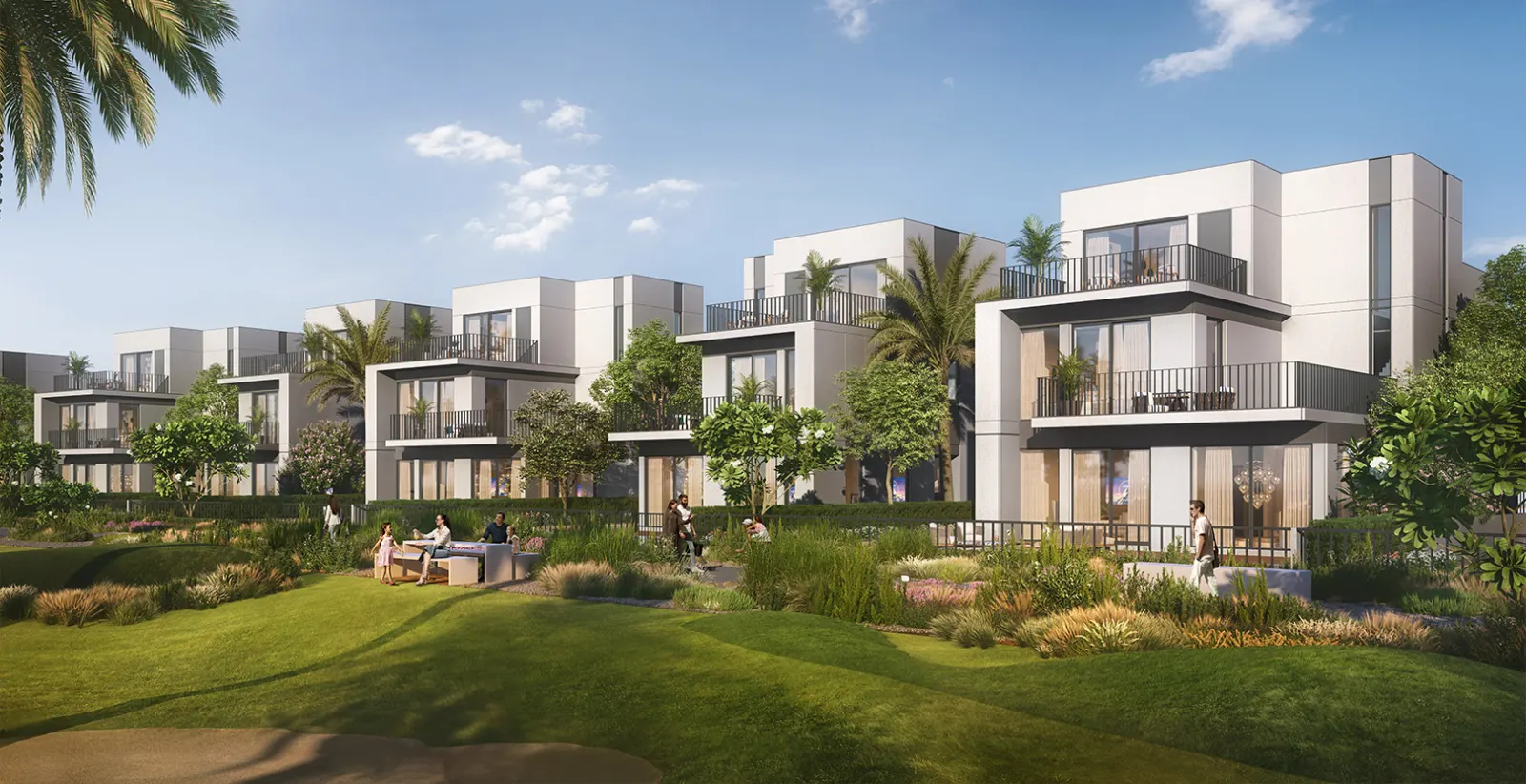 Fairway Villas 3 exterior render