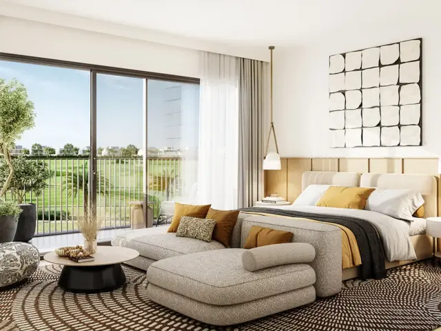 Fairway Villas 3 interior living space
