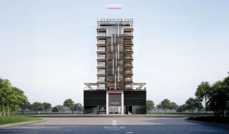 FAUCHON Résidences Jumeirah Garden City, developer visualisation