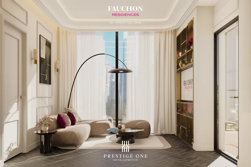 FAUCHON Résidences في Jumeirah Garden City، صورة تخيلية من المطوّر