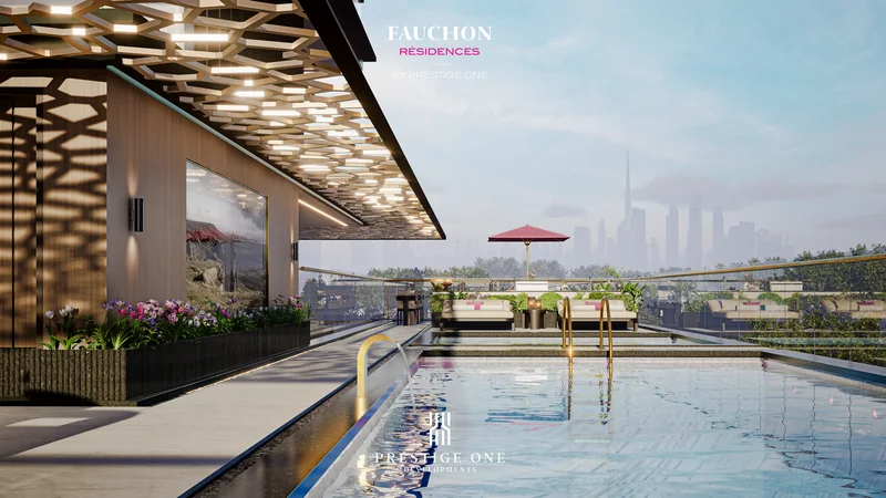 FAUCHON Résidences, Jumeirah Garden City, developer visualisation