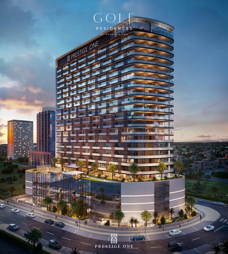 Golf Residences at Dubai Sports City, developer visualisation