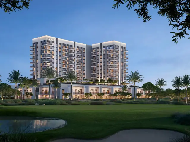 Golf Fields exterior view