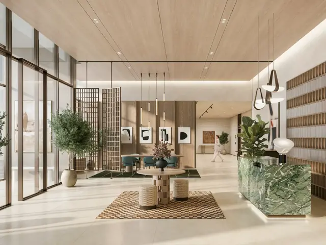 Golf Hills 2 interior living space