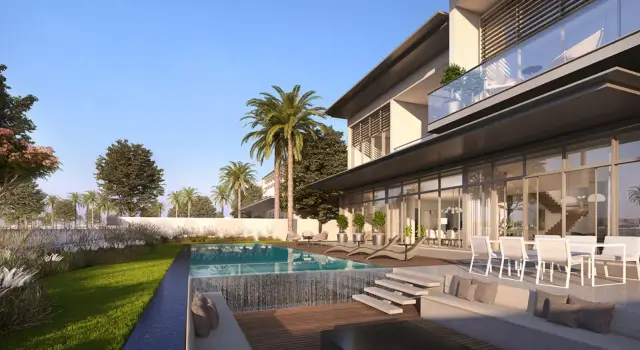 Golf Place, villa exterior