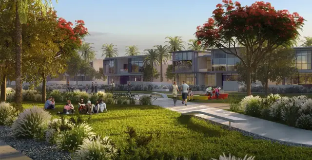 Golf Place, villa facade