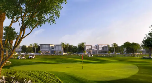Golf Place, community garden
