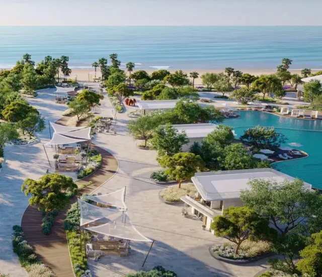 SIORA beachfront amenities
