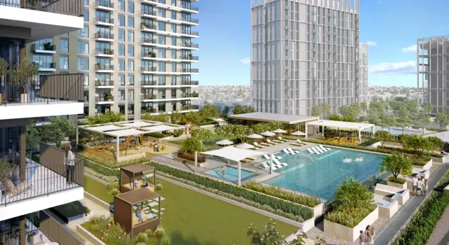 Hills Park, community view