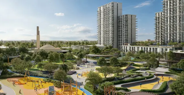 Hillsedge, community exterior