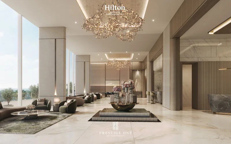 Hilton Residences, مدينة دبي الملاحية