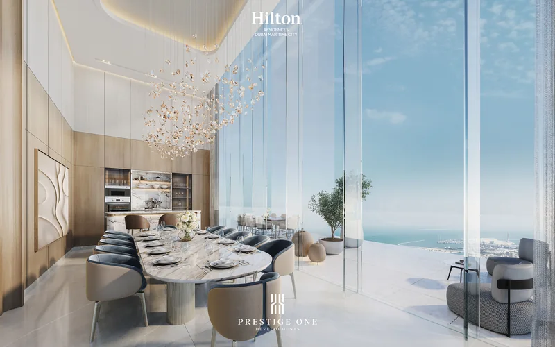 Hilton Residences, Dubai Maritime City