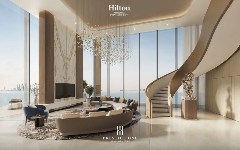 Hilton Residences, Dubai Maritime City