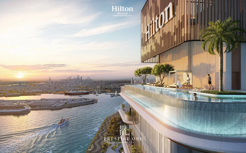 Hilton Residences, Dubai Maritime City