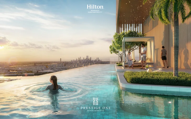 Hilton Residences, Dubai Maritime City