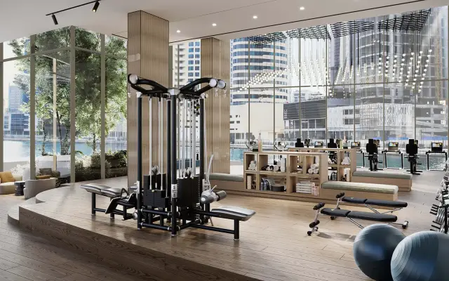 Jumeirah Living Business Bay, gym
