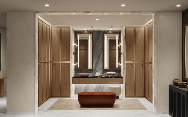 Jumeirah Living Business Bay, locker room