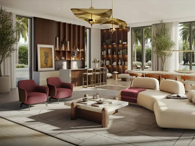 Kaia, living room