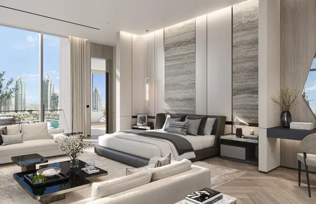 Liv Marina penthouse interior