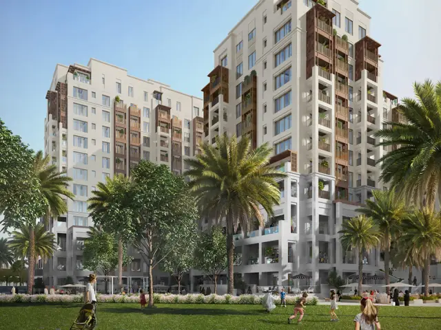 Mangrove building facade