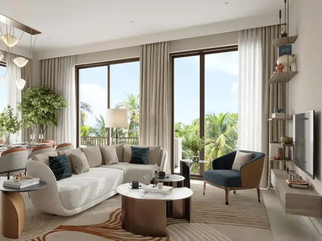 Mangrove apartment interior