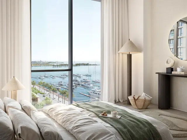 Marina Place 1 apartment interior
