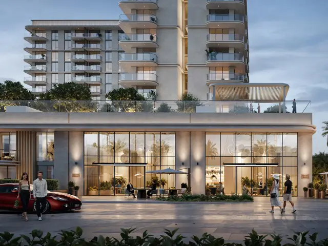 Marina Place 2 facade