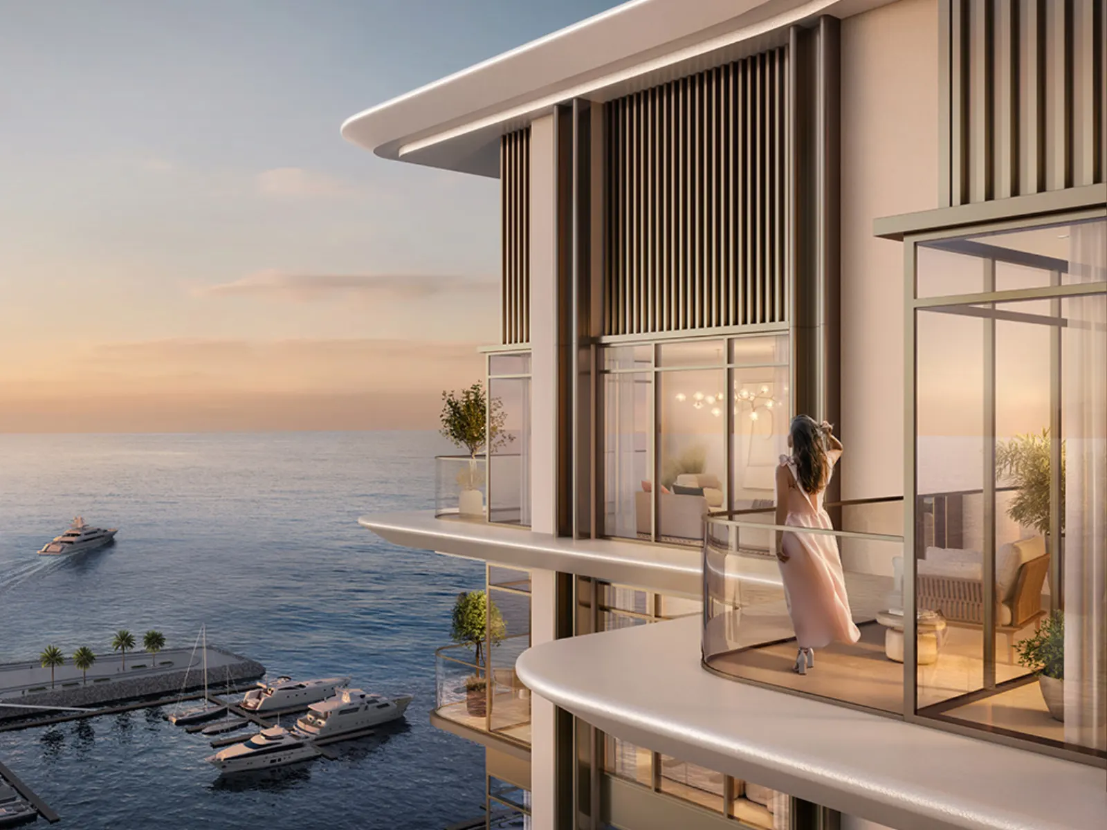 Marina Views exterior