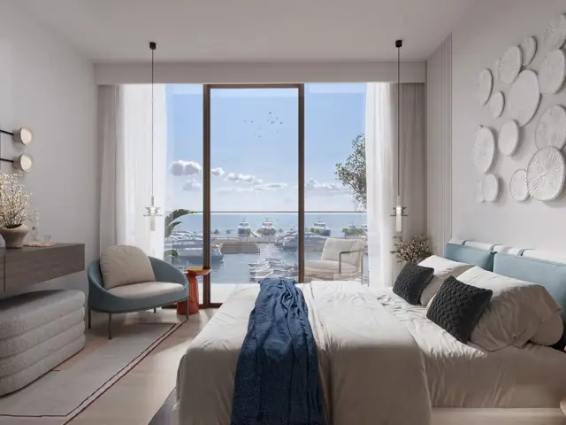 Marina Views apartment interior