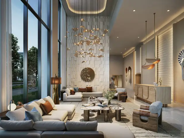 Montiva by Vida living area