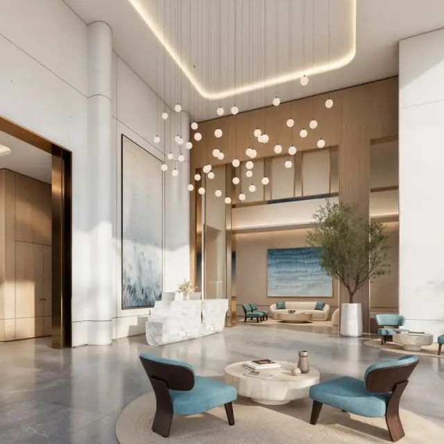 Residential lobby