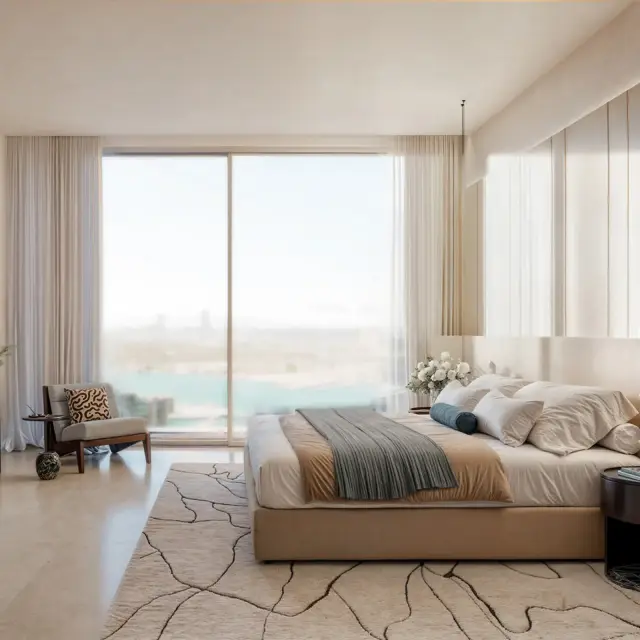 Master bedroom