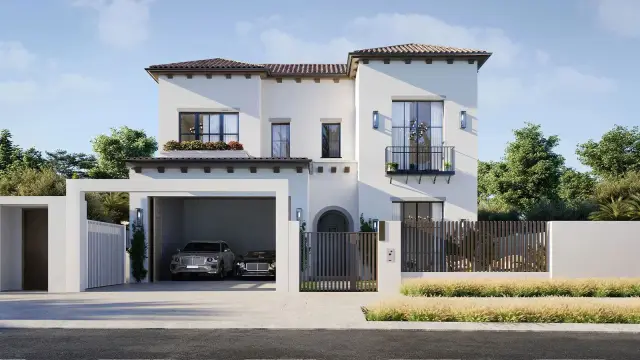 Nawayef East villa exterior