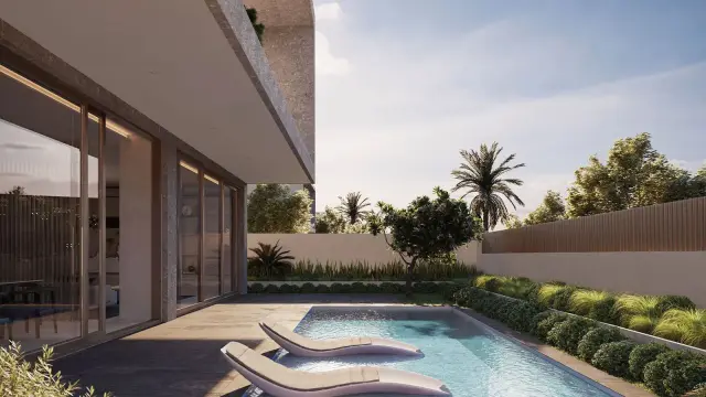 Nawayef East villa interior or amenity