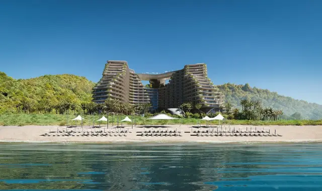 NEXT Collection Batumi exterior render