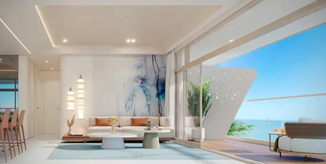 NEXT Collection Batumi living room interior, alternate view