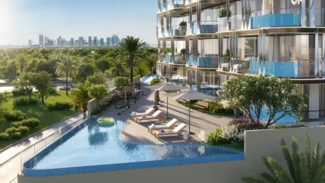 Ocean Bay pool deck