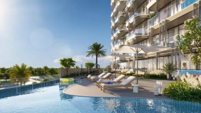 Ocean Bay amenity area
