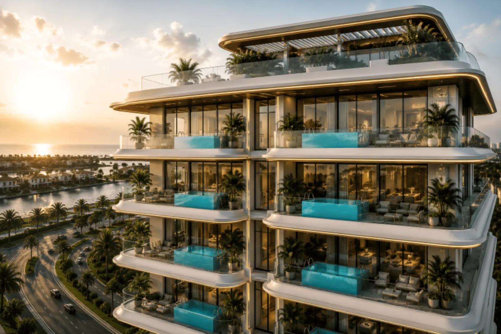 Ocean Crest, Dubai Islands, Dubai